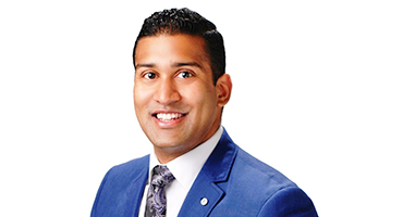 Headshot of Chaitan Parikh